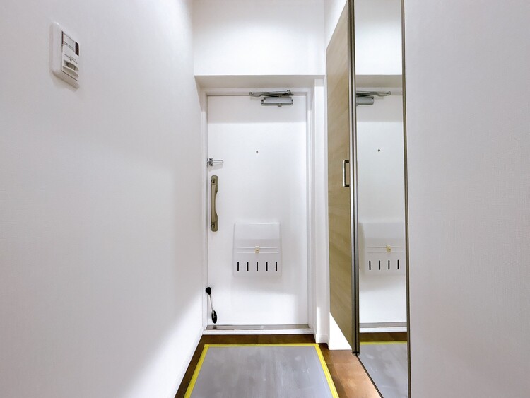 玄関 シューズボックスを完備した玄関です。