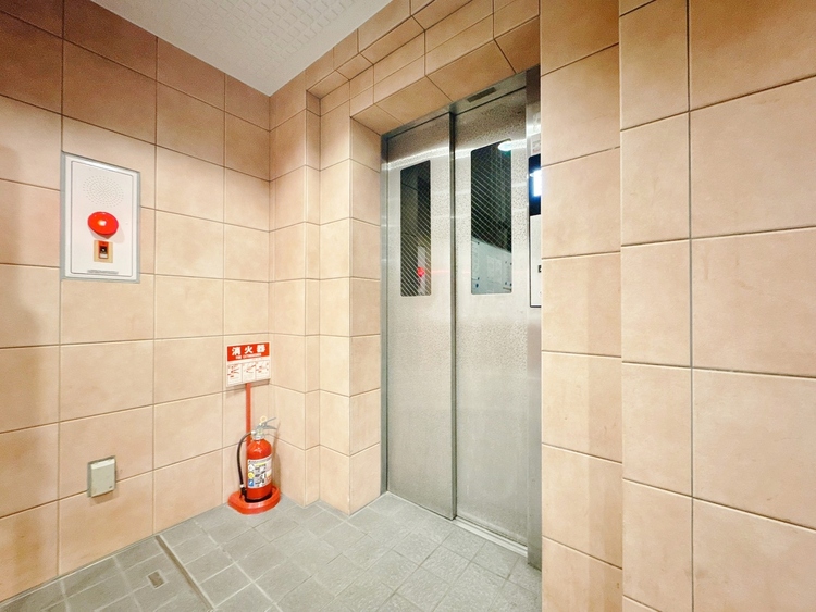 その他 エレベーターの管理も、きちんと行き届いてます。