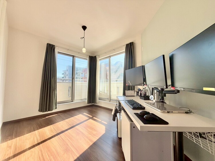 居間 「空間が織り成すひとつ先の住み心地」を演出します。