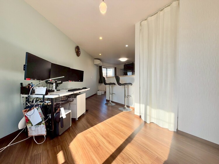 居間 ひとつひとつの空間に宿した機能性、そして美意識。