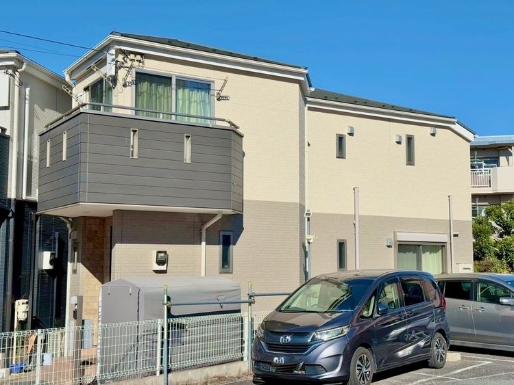 外観 外観の美しさだけでなくそこに住まうご家族様の心地良さを最優先しています。