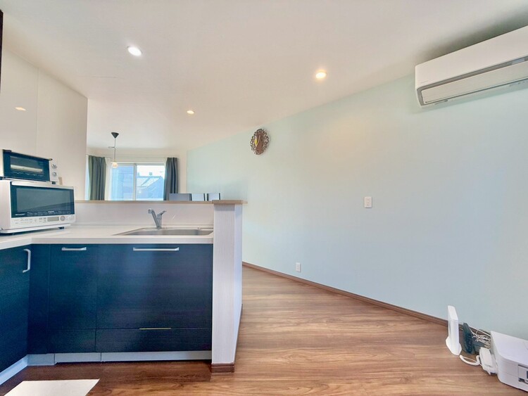 キッチン スマートな意匠と充実の機能を備えたキッチンが、暮らしにおいしい彩りを添えます。