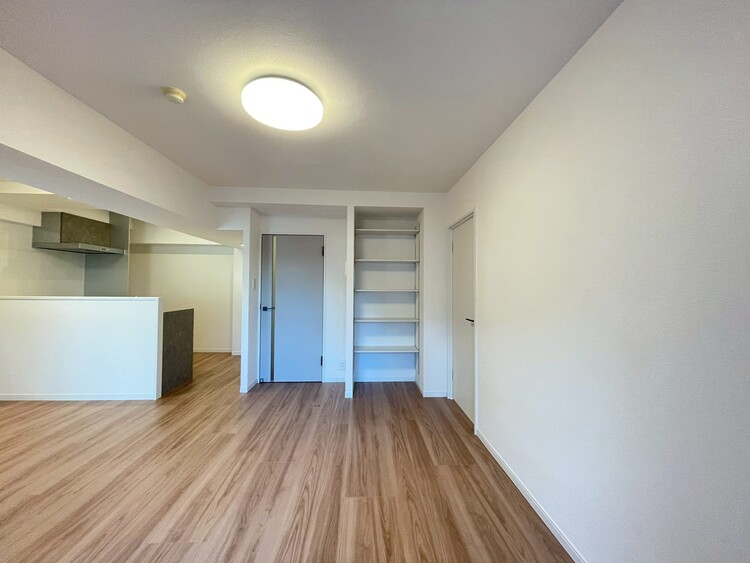 居間 豊かな居住性と、安心感を満たすクオリティが見事に調和した住空間。