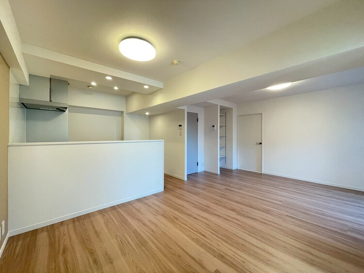 居間 「空間が織り成すひとつ先の住み心地」を演出します。