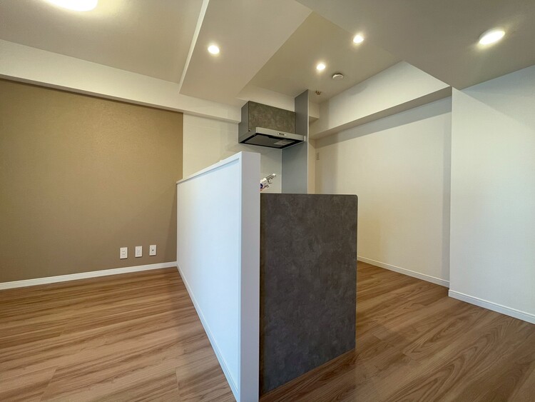 居間 ひとつひとつの空間に宿した機能性、そして美意識。