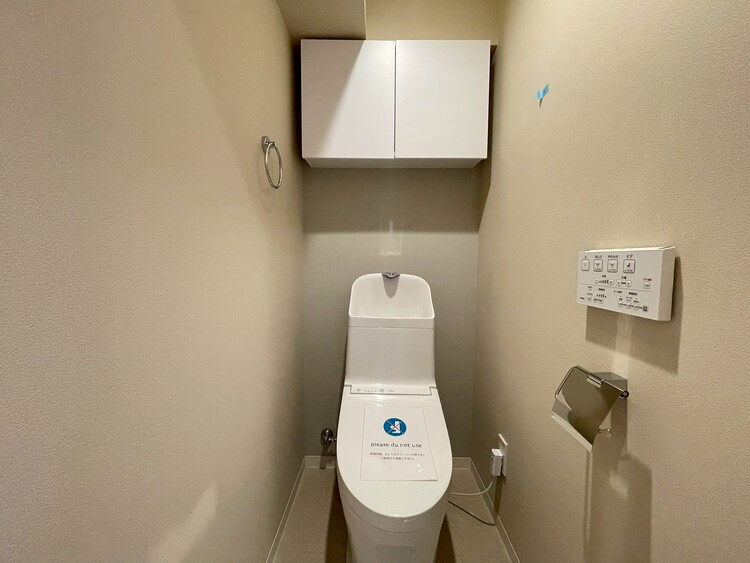トイレ 暮らしの中のさりげないひとときの快適さにも、こだわりを、持って設備を配しております。