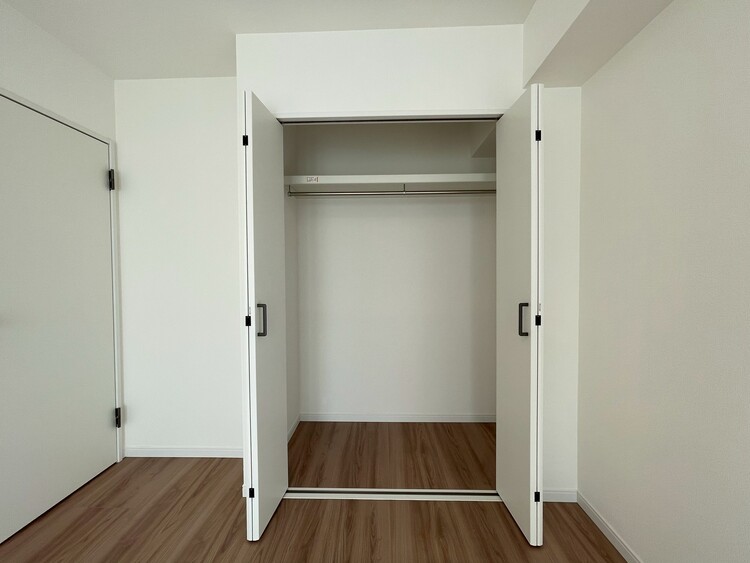 収納 居室にはクローゼットがあり、荷物もスッキリ収納して快適にお過ごしいただけます。