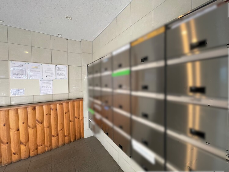 設備 郵便物を受け取るための郵便受けも、きちんと管理されています。