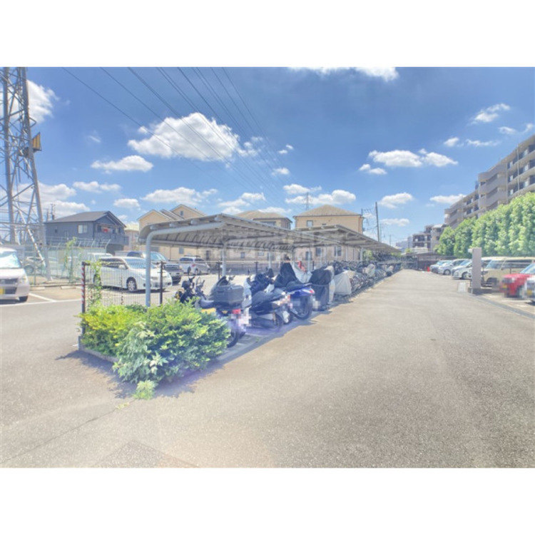 その他 敷地内バイク置場、駐輪場