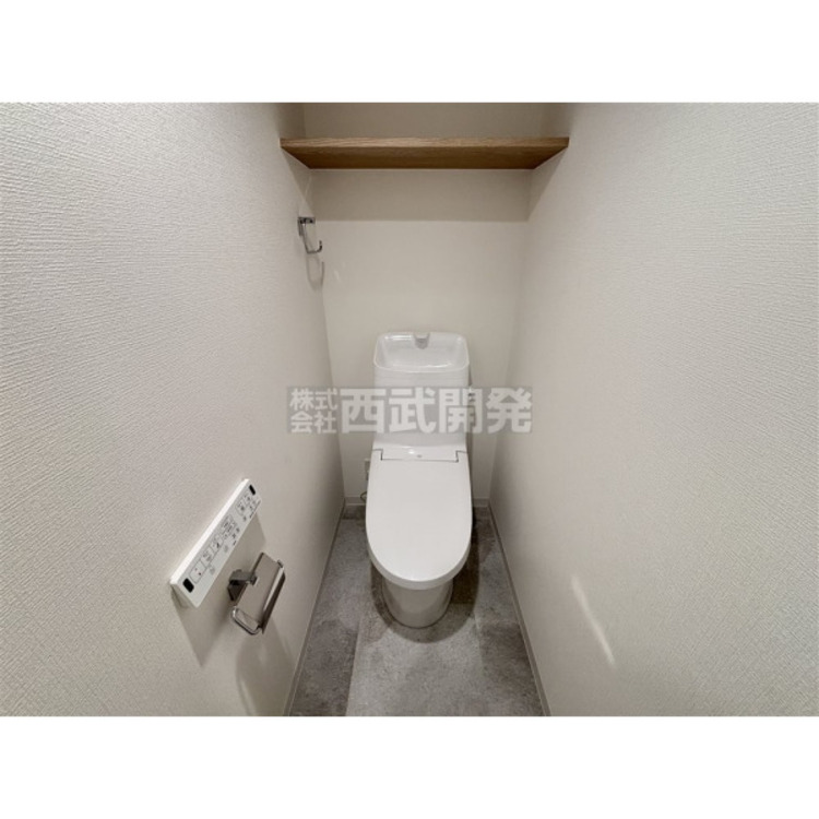 トイレ いつも綺麗に清潔に。洗浄機付きトイレです。