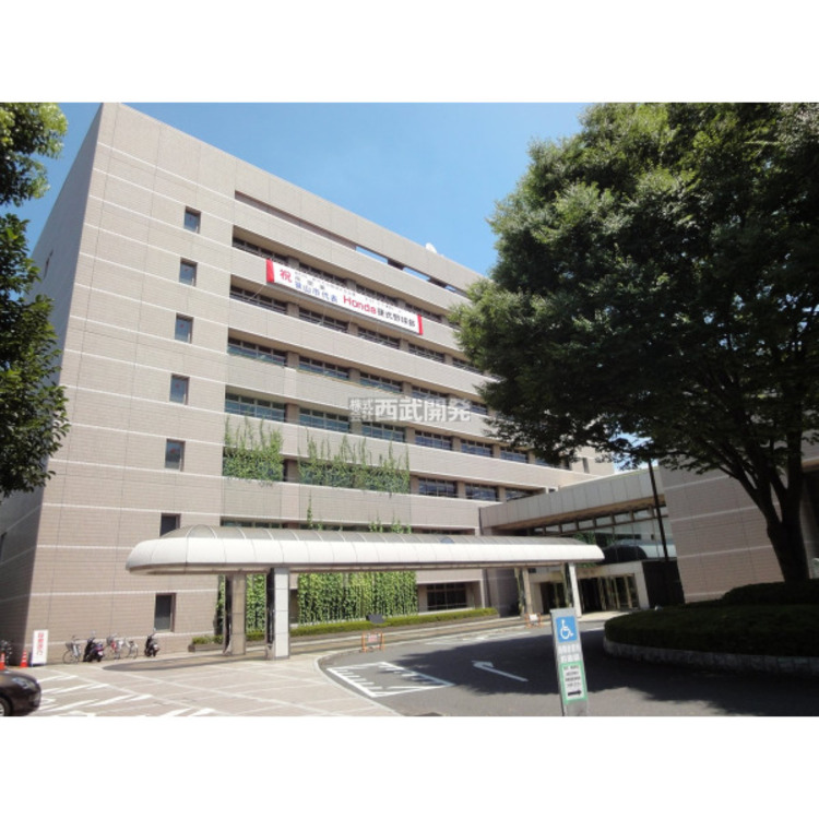 周辺 狭山市役所(約750m)
