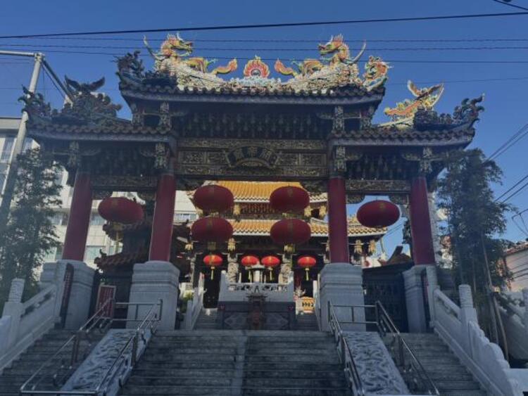 周辺 中華街　200ｍ