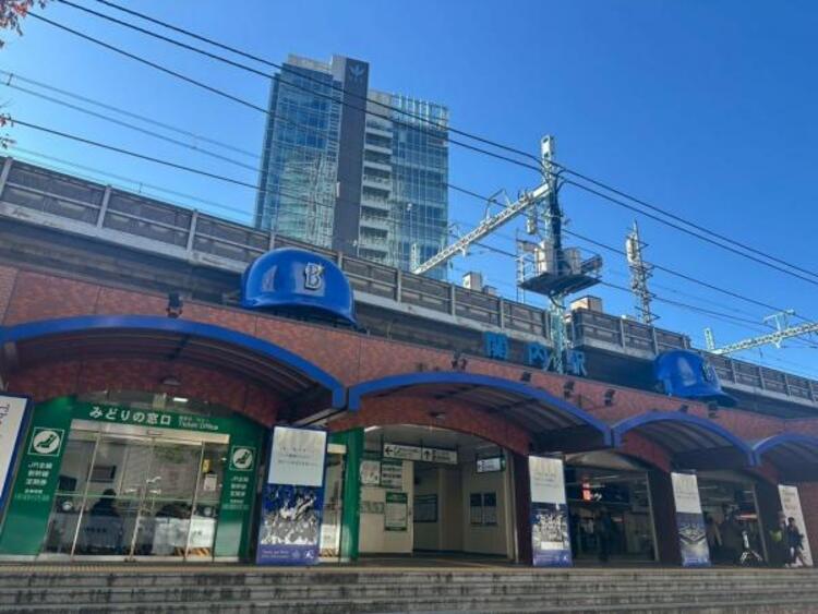 周辺 関内駅　400ｍ