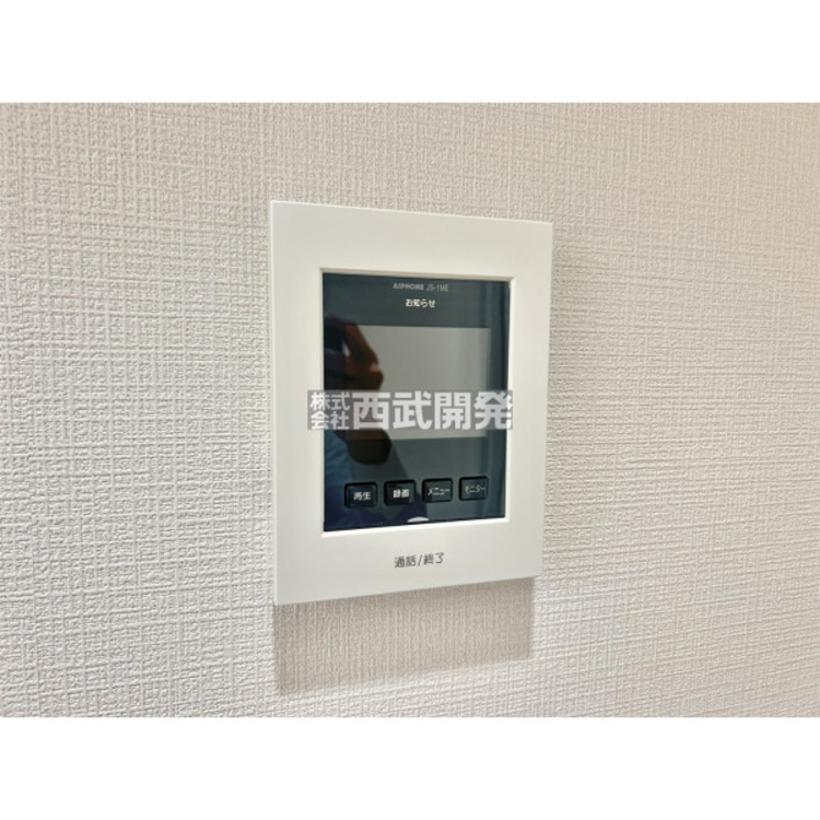 設備 モニター付きインターホン
