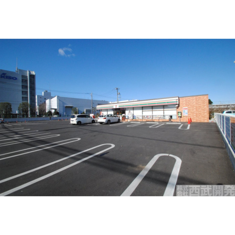 周辺 セブンイレブン(約380m)