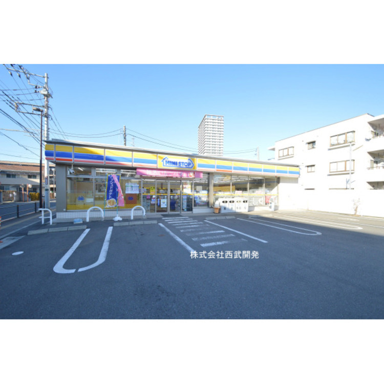 周辺 ミニストップ(約420m)