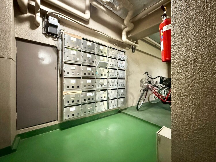 その他 郵便受けも、きちんと管理されています。