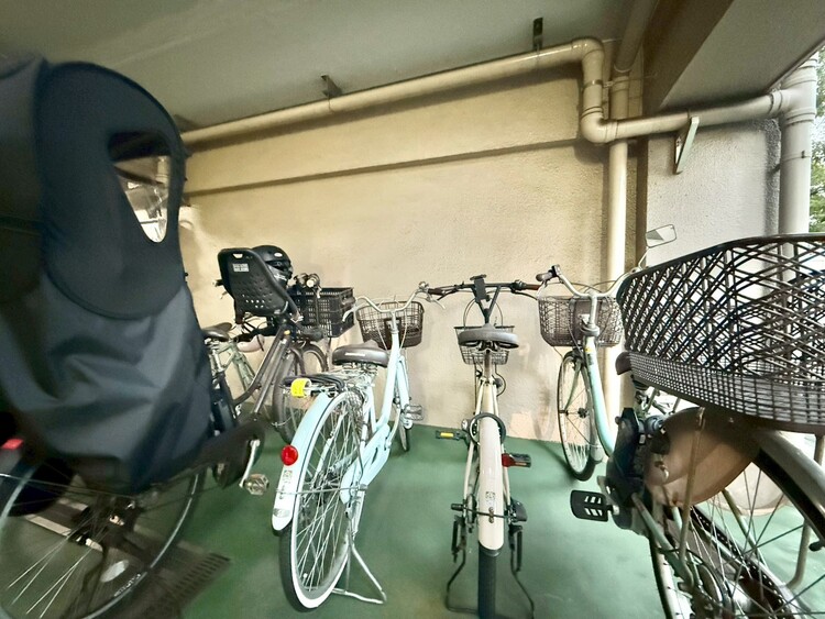 その他 駐輪場も綺麗に整頓されています。※空き状況は都度ご確認下さい。