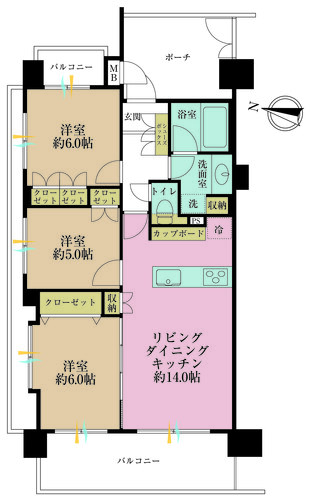 グランイーグル千歳船橋の物件画像