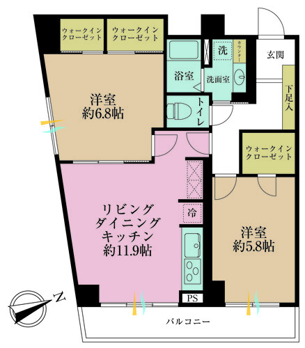 プリンスマンションの物件画像