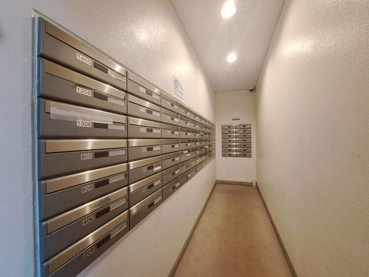 その他 郵便受けも、きちんと管理されています。