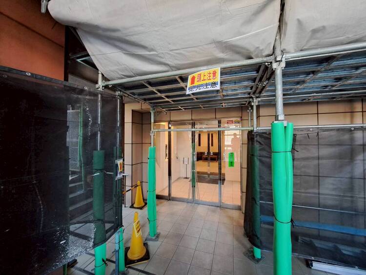 その他 上質感漂う玄関アプローチです。