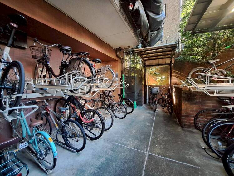 その他 駐輪場も綺麗に整頓されています。※空き状況は都度ご確認下さい。