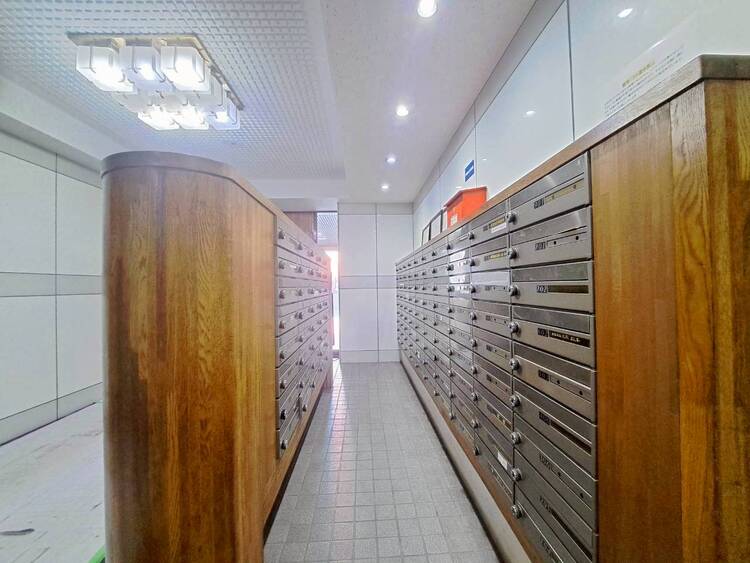 その他 郵便受けも、きちんと管理されています。