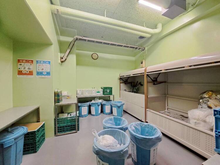 その他 ゴミ置場。綺麗に管理されております。