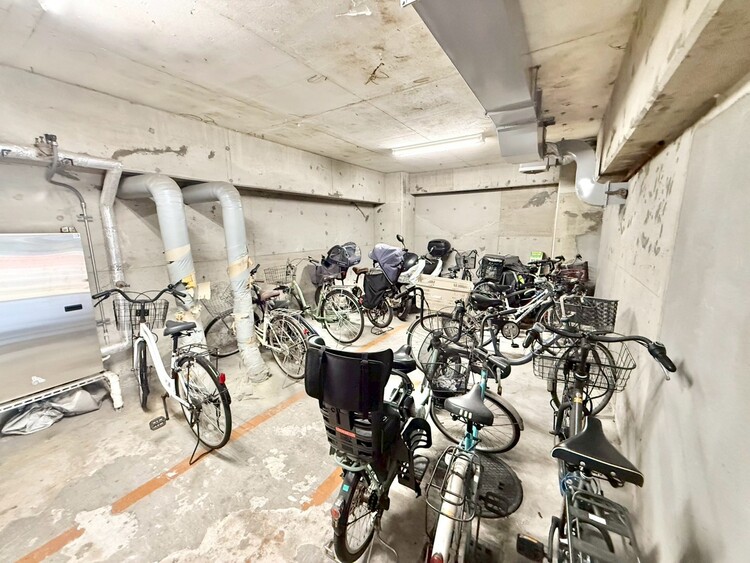 その他 駐輪場も綺麗に整頓されています。※空き状況は都度ご確認下さい。