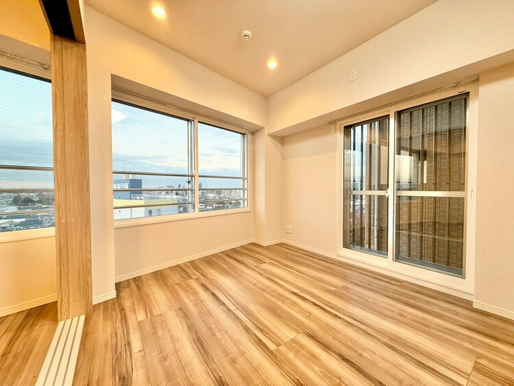 その他 落ち着いた雰囲気に包まれて、伸びやかな空間。