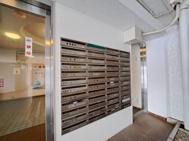 その他 郵便受けも、きちんと管理されています。