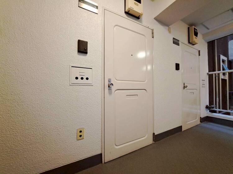 その他 清潔感のある落ち着いた雰囲気の玄関です。