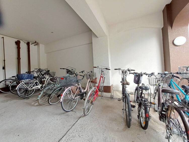 その他 駐輪場も綺麗に整頓されています。※空き状況は都度ご確認下さい。