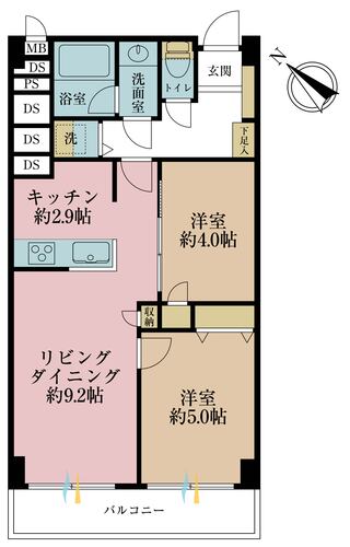 ニックハイム京浜蒲田の物件画像