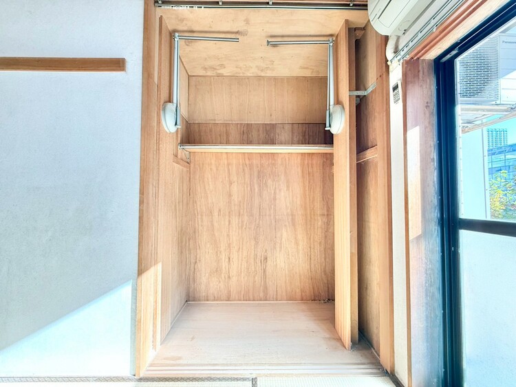 その他 家電やスーツケース、ストック品など何でも片付く嬉しい空間です。