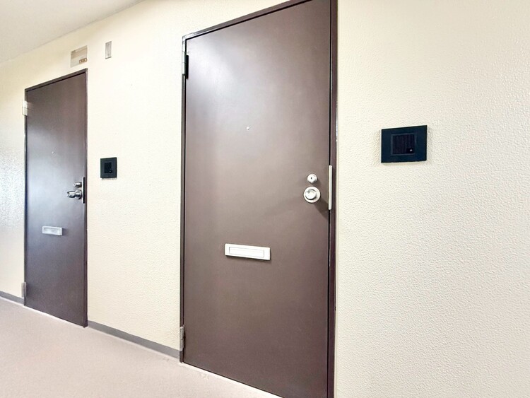 その他 清潔感のある落ち着いた雰囲気の玄関です。