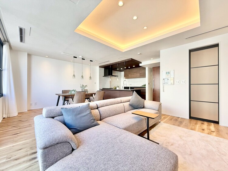 その他 伸びやかな空間のなかで、ゆったりとしたひとときを過ごせます。