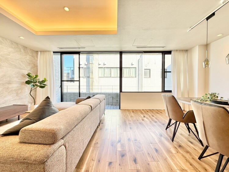 その他 シンプルな内装と偏り過ぎないデザインで統一しました。