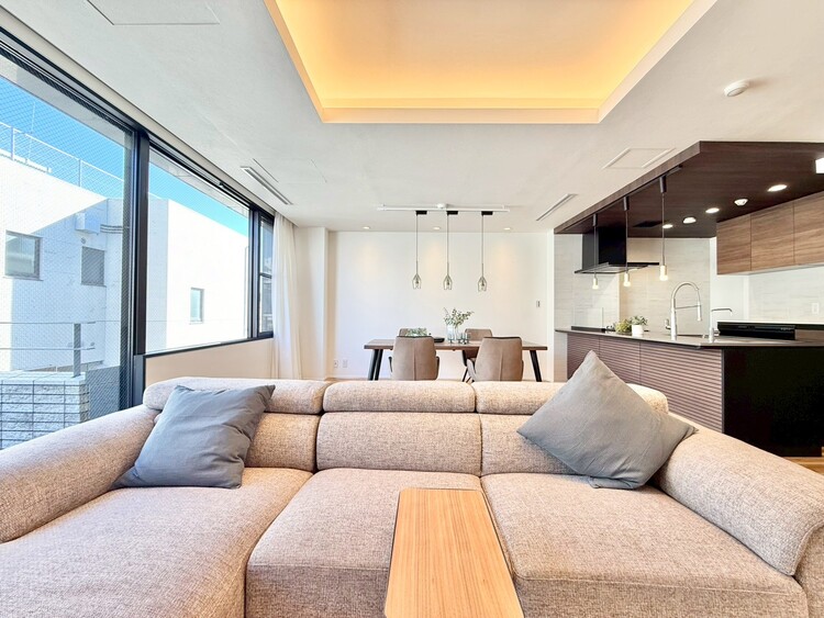 その他 落ち着いた雰囲気に包まれて、伸びやかな空間。