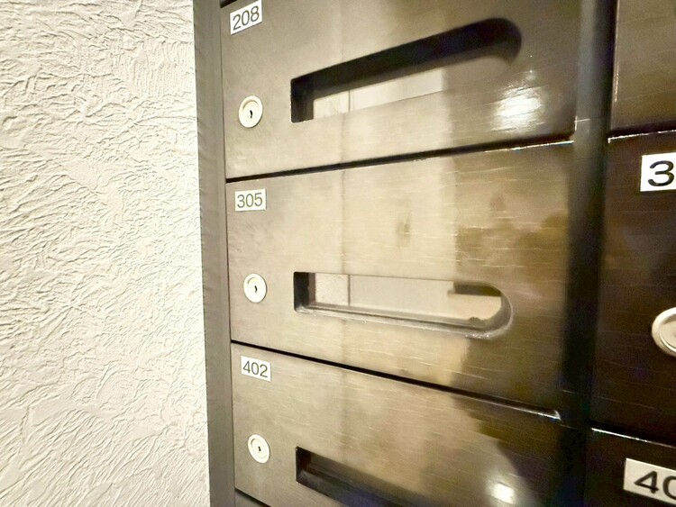 その他 郵便受けも、きちんと管理されています。