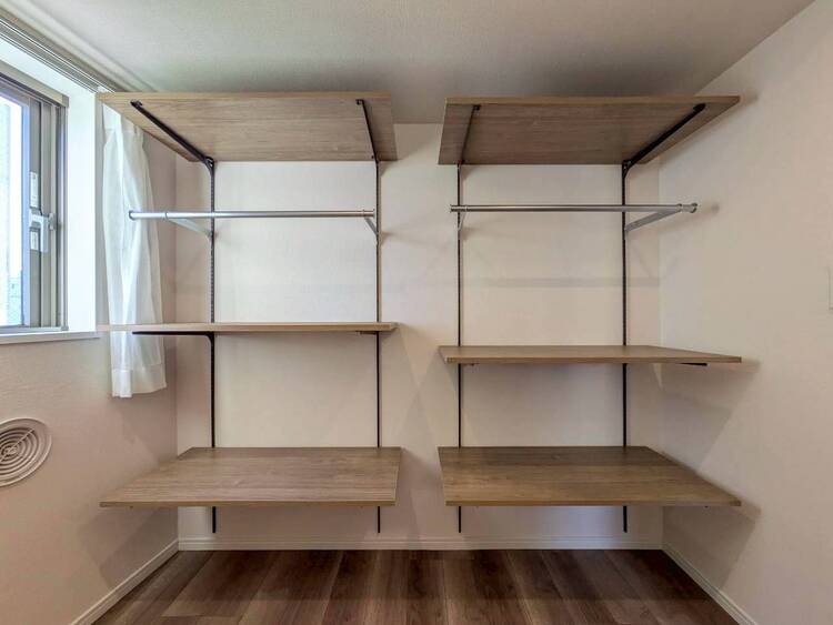 その他 収納スペースが付いていて、お部屋を広く使っていただけます。