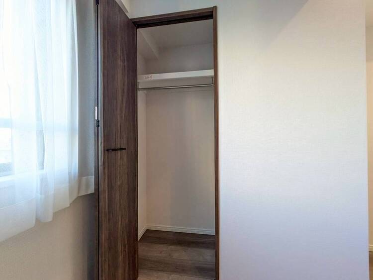 その他 家電やスーツケース、ストック品など何でも片付く嬉しい空間です。