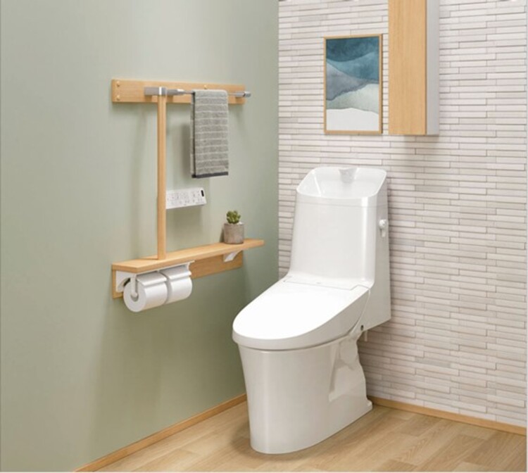 キッチン 清潔感の高いお手洗い。