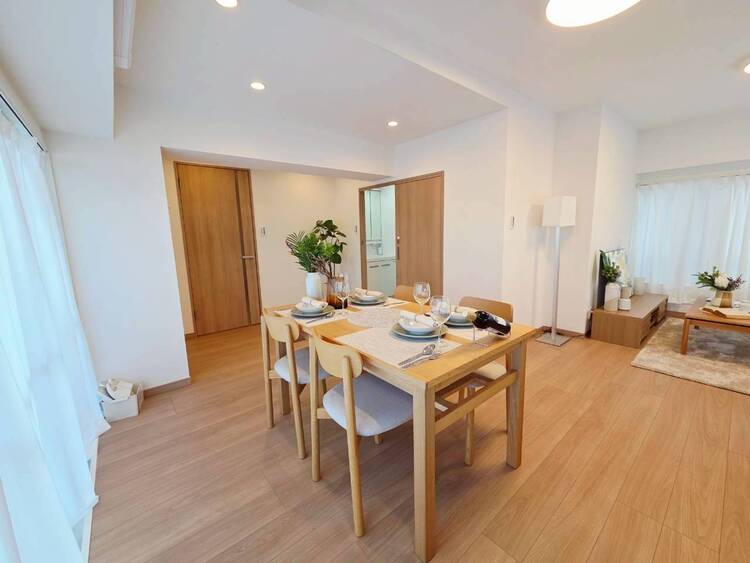 内装 居心地の良い空間に仕上がっております。