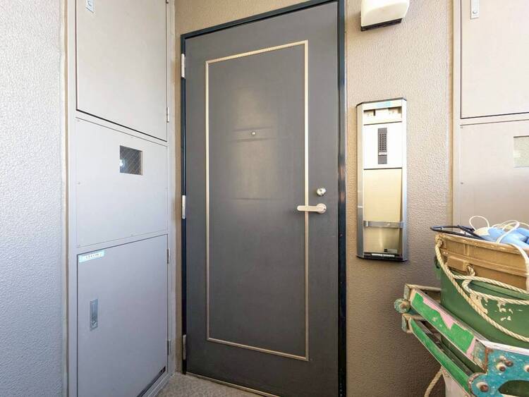 その他 清潔感のある落ち着いた雰囲気の玄関です。