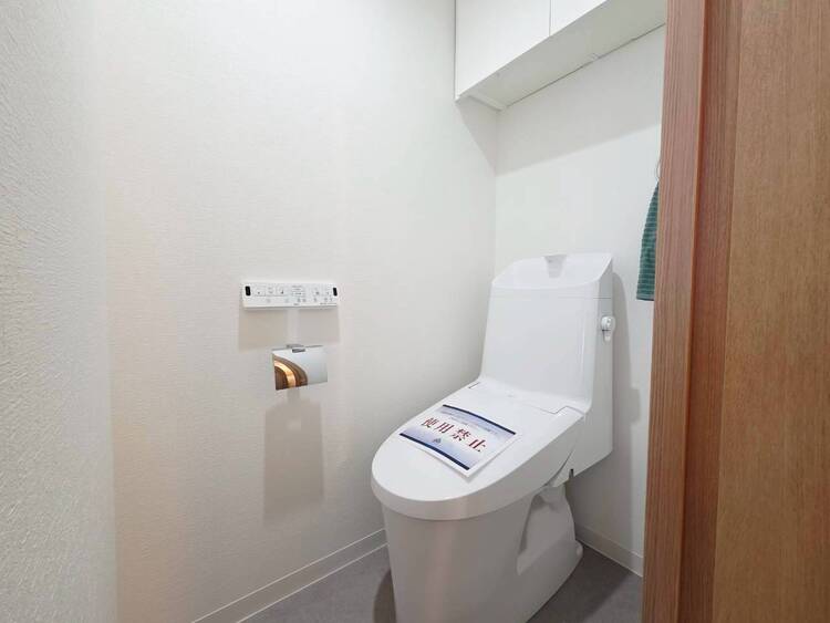 キッチン 清潔感の高いお手洗い。