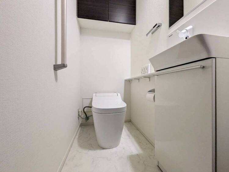 その他 清潔感の高いお手洗い。