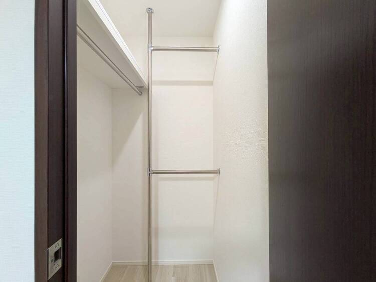 その他 家電やスーツケース、ストック品など何でも片付く嬉しい空間です。