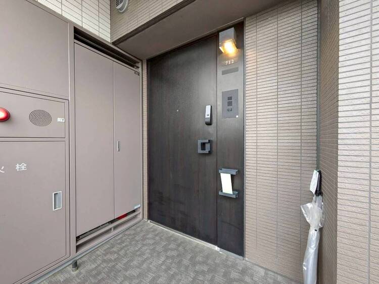 その他 清潔感のある落ち着いた雰囲気の玄関です。